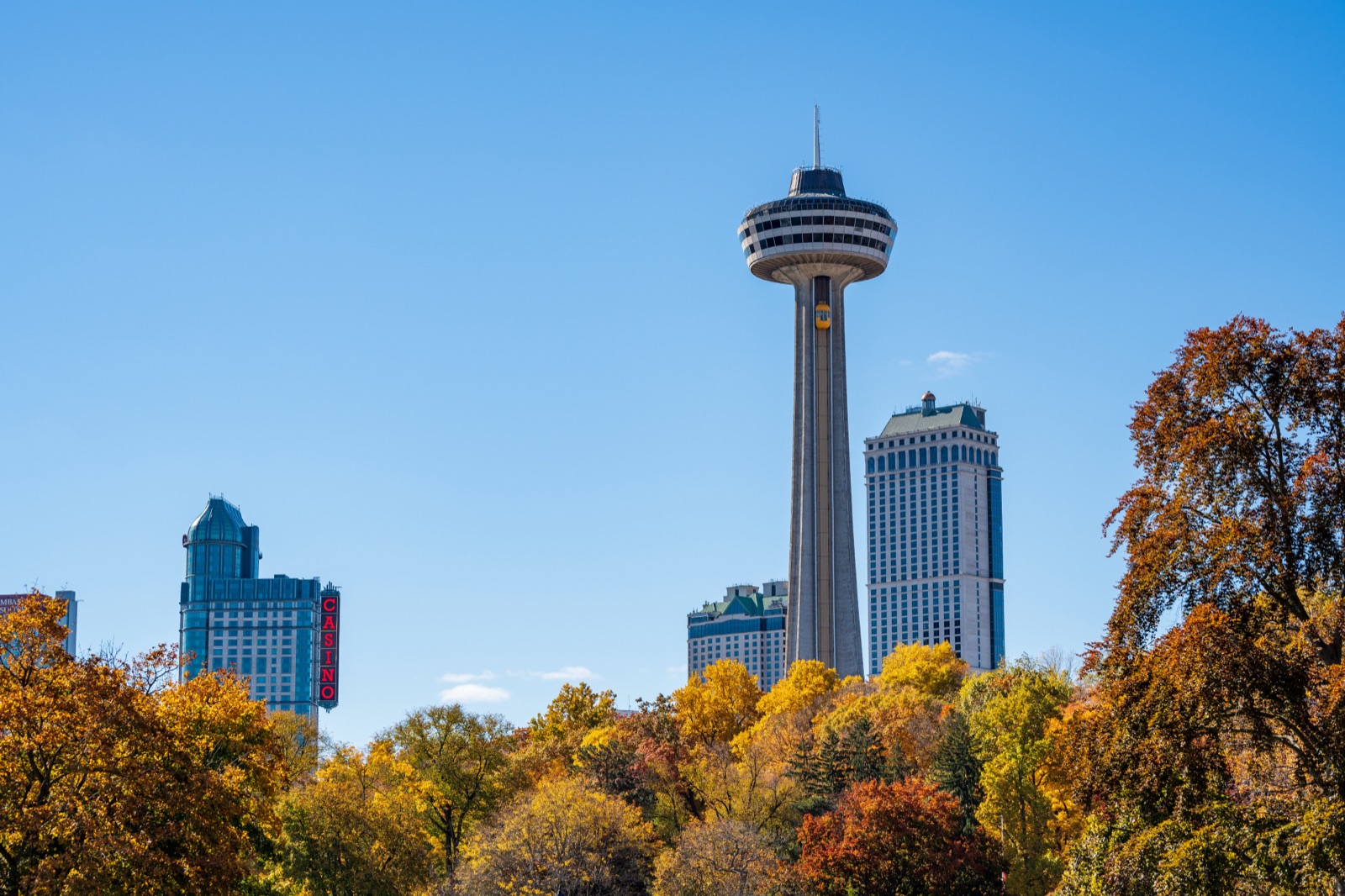 Skylon Tower observation deck